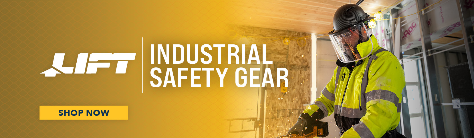 Shop Lift industrial safety gear.