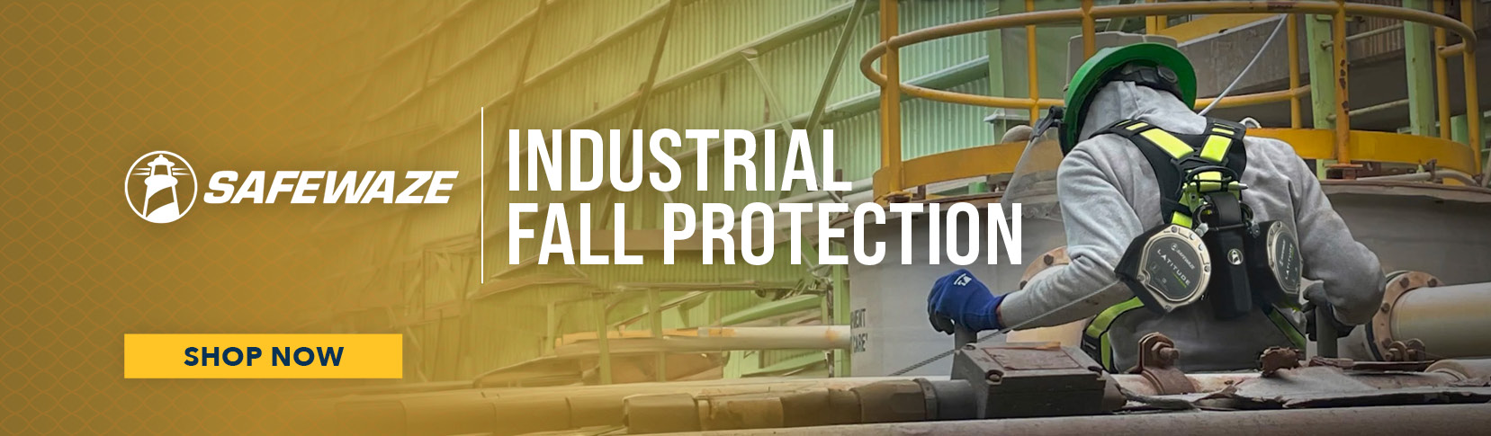 Shop Safewaze industrial safety fall protection.