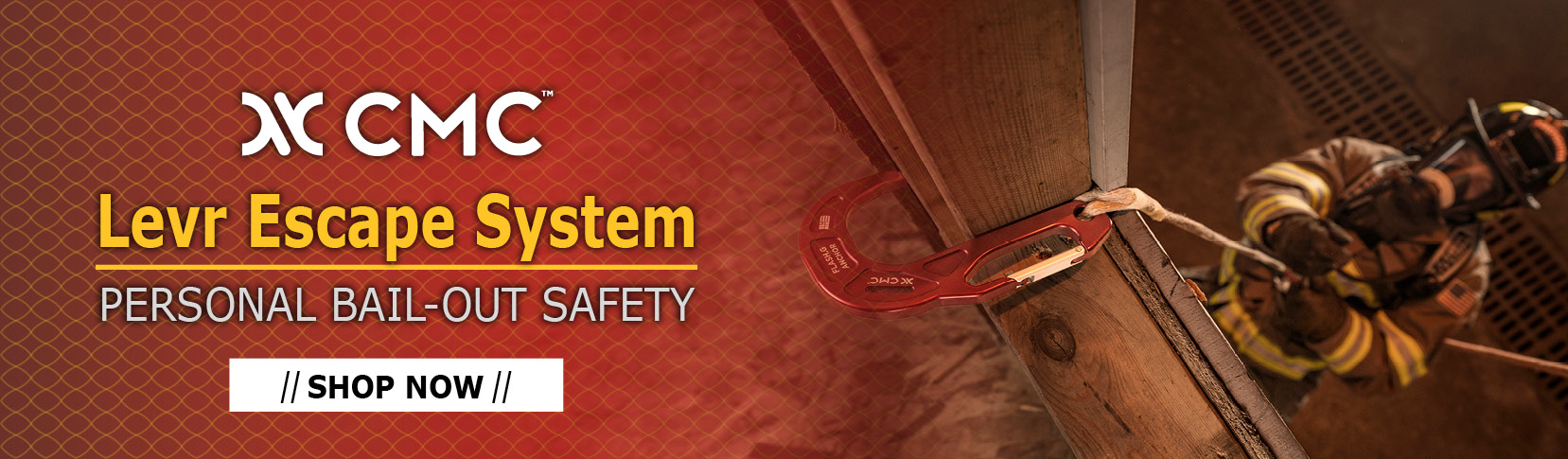 CMC Rescue Levr escape system