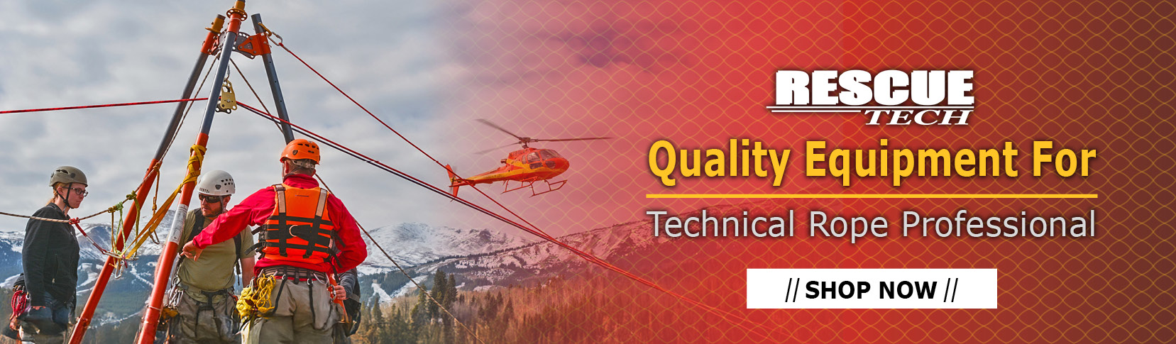 Rescue Tech quality rescue equipment