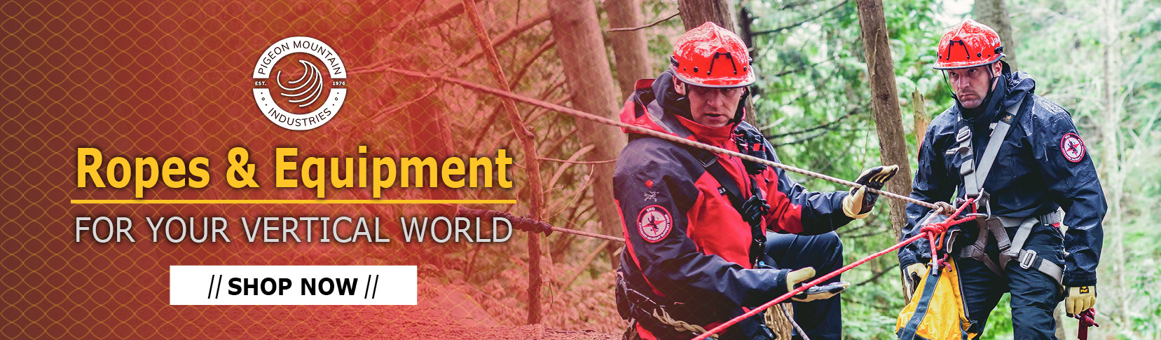 PMI ropes and equipment