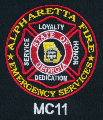 Embroidered Logo