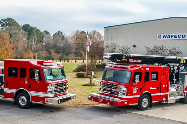 Rosenbauer Expands Partnership with NAFECO in the State of Florida