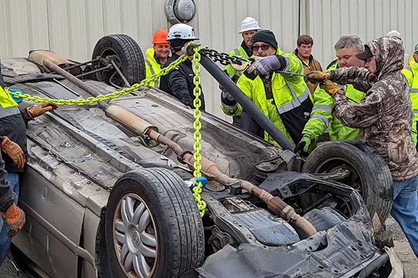 Tow Operator Training at NAFECO