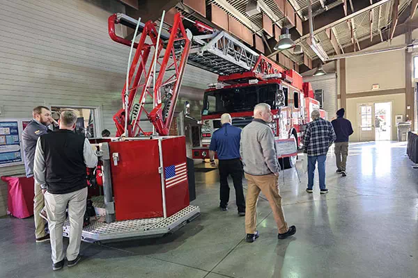 NAFECO hosts Vendor EXPO at Ingalls Harbor