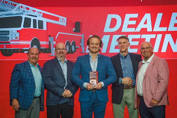 NAFECO Honored with Multiple Awards at 2025 Rosenbauer Dealer Meeting