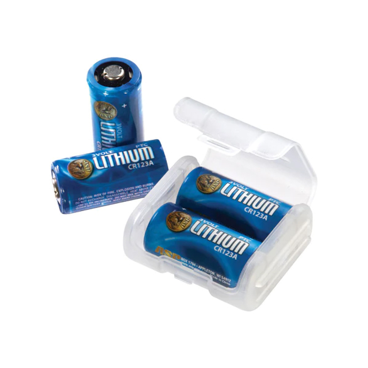 Asp CR123 Lithium Battery