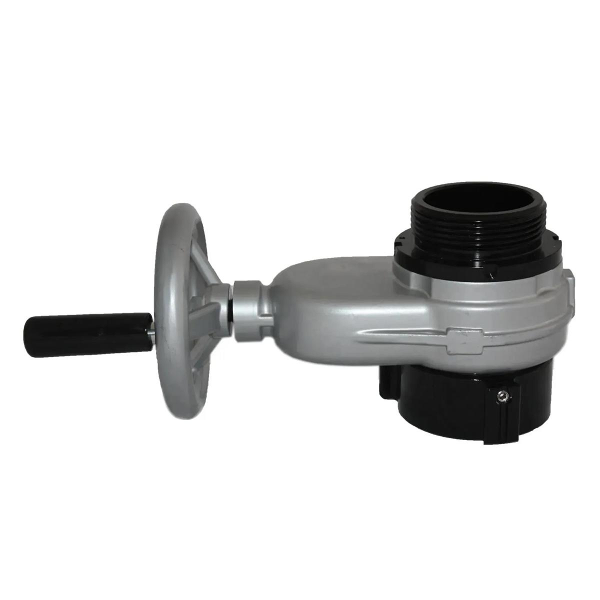 Kochek Small Gate Valve, 2.5" FNST x 2.5" MNST