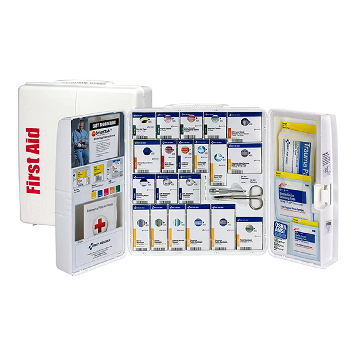 First Aid Only Plastic Smart Compliant Cabinet