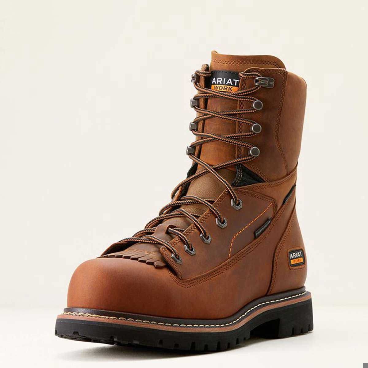 Ariat Longview Shock Sheild WP Composite Toe; Copper