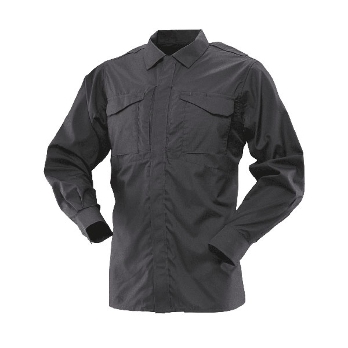 Tru-Spec 24-7 Ultralight Long Sleeve Uniform Shirt Black