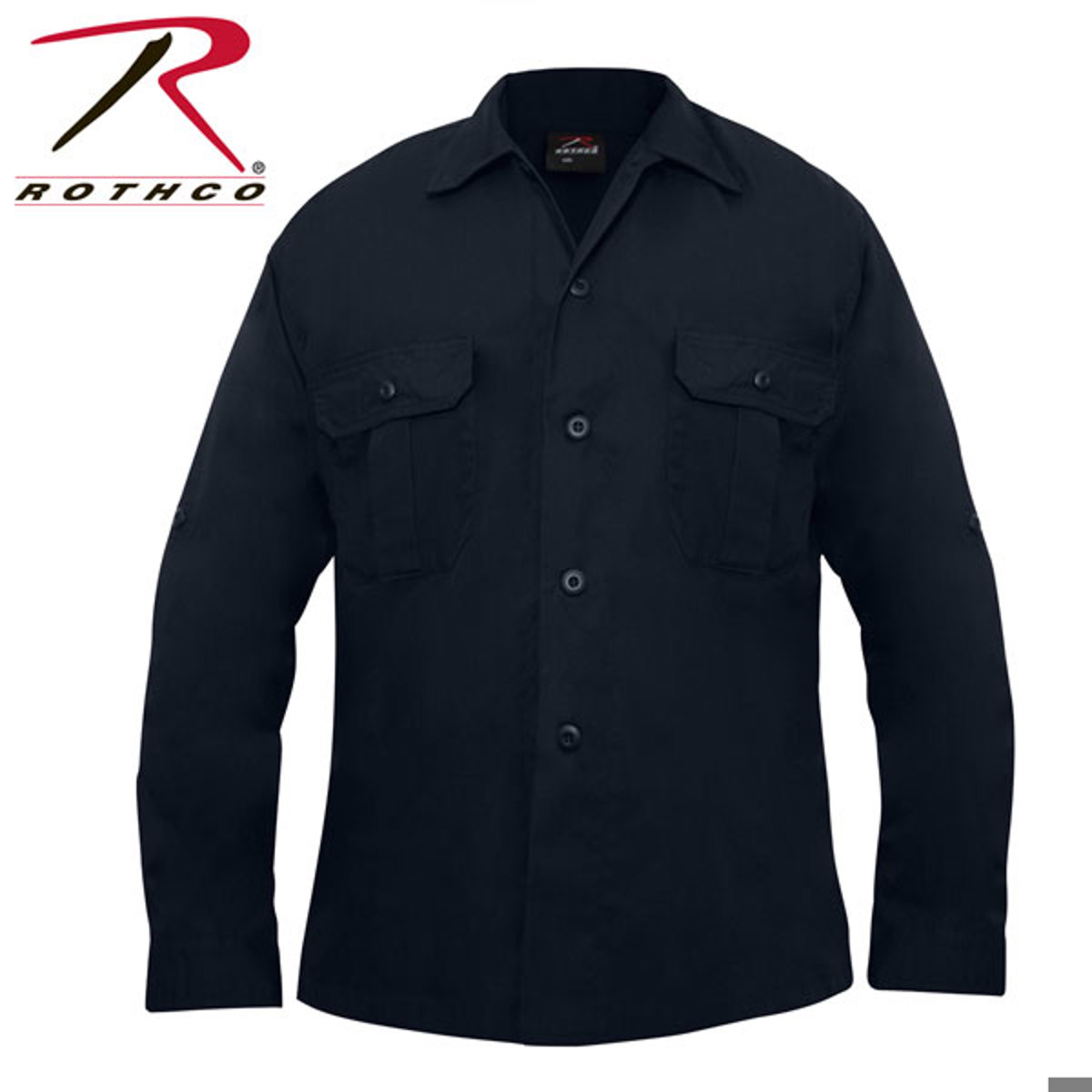 Rothco Lightweight Tactical Long Sleeve Shirt Midnight Navy