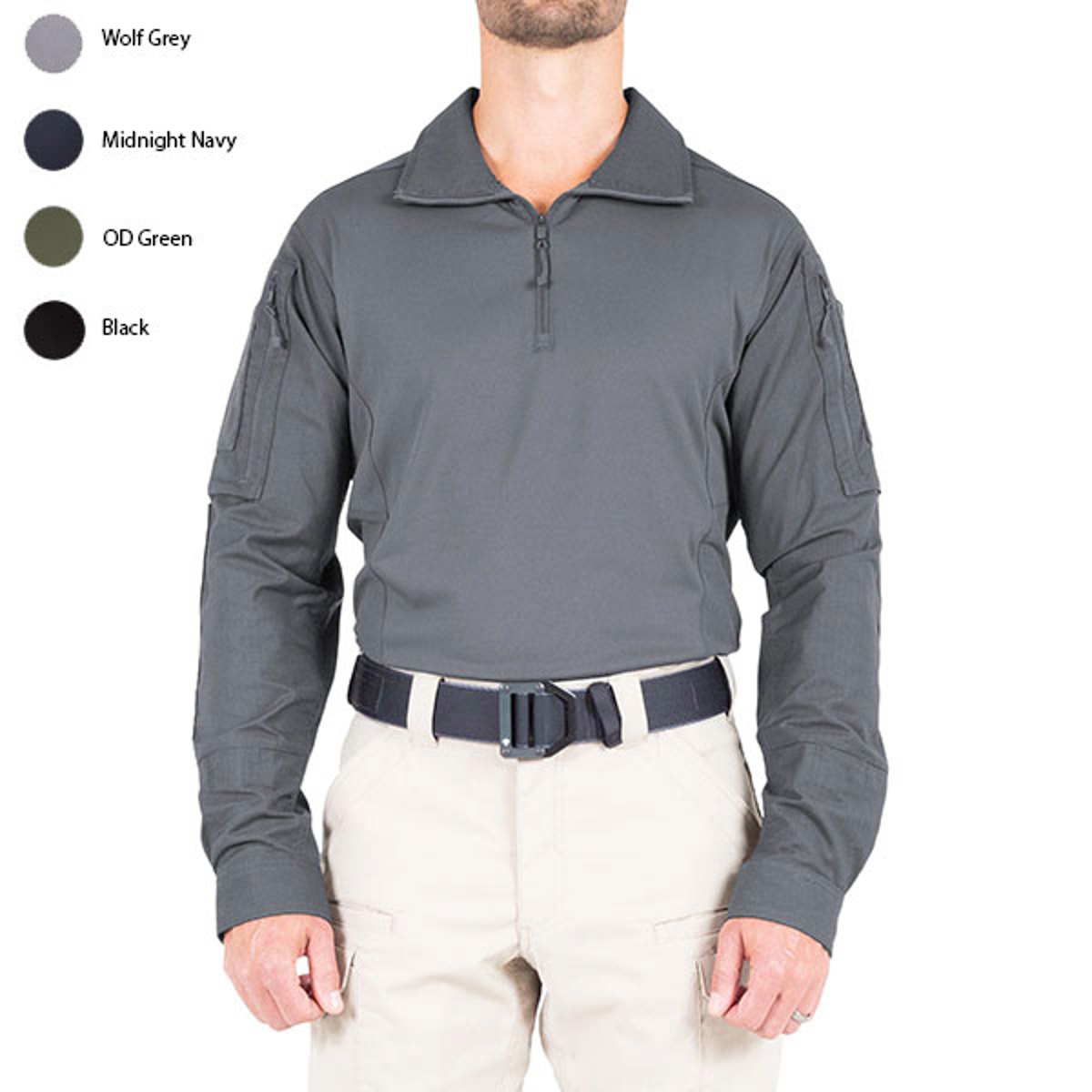 First Tactical Men's Defender Long Sleeve Shirt