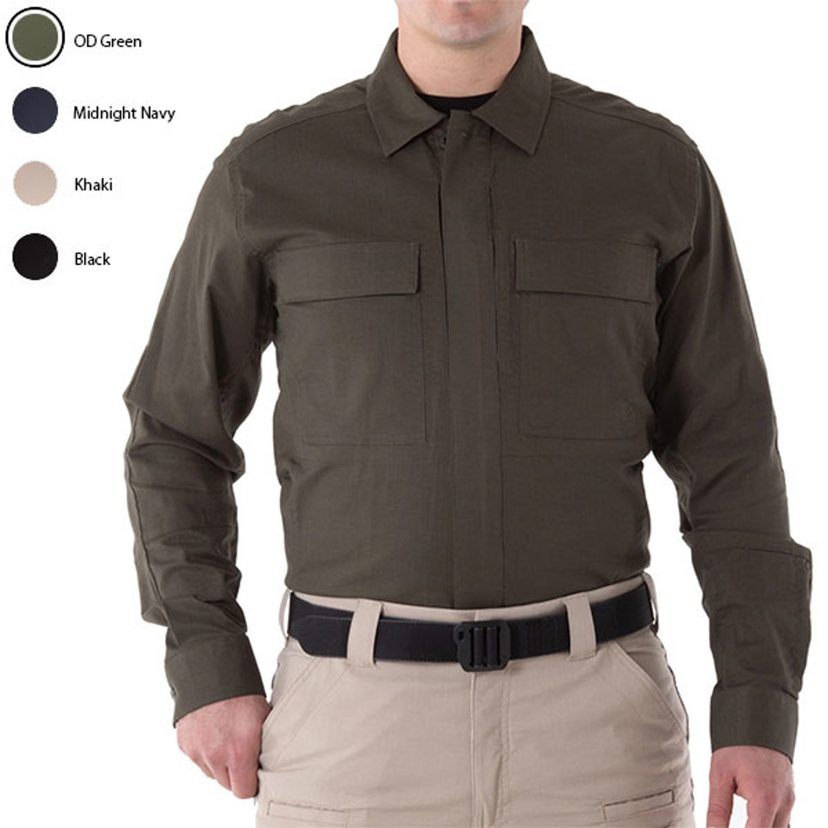 First Tactical Men's V2 BDU Long Sleeve Shirt