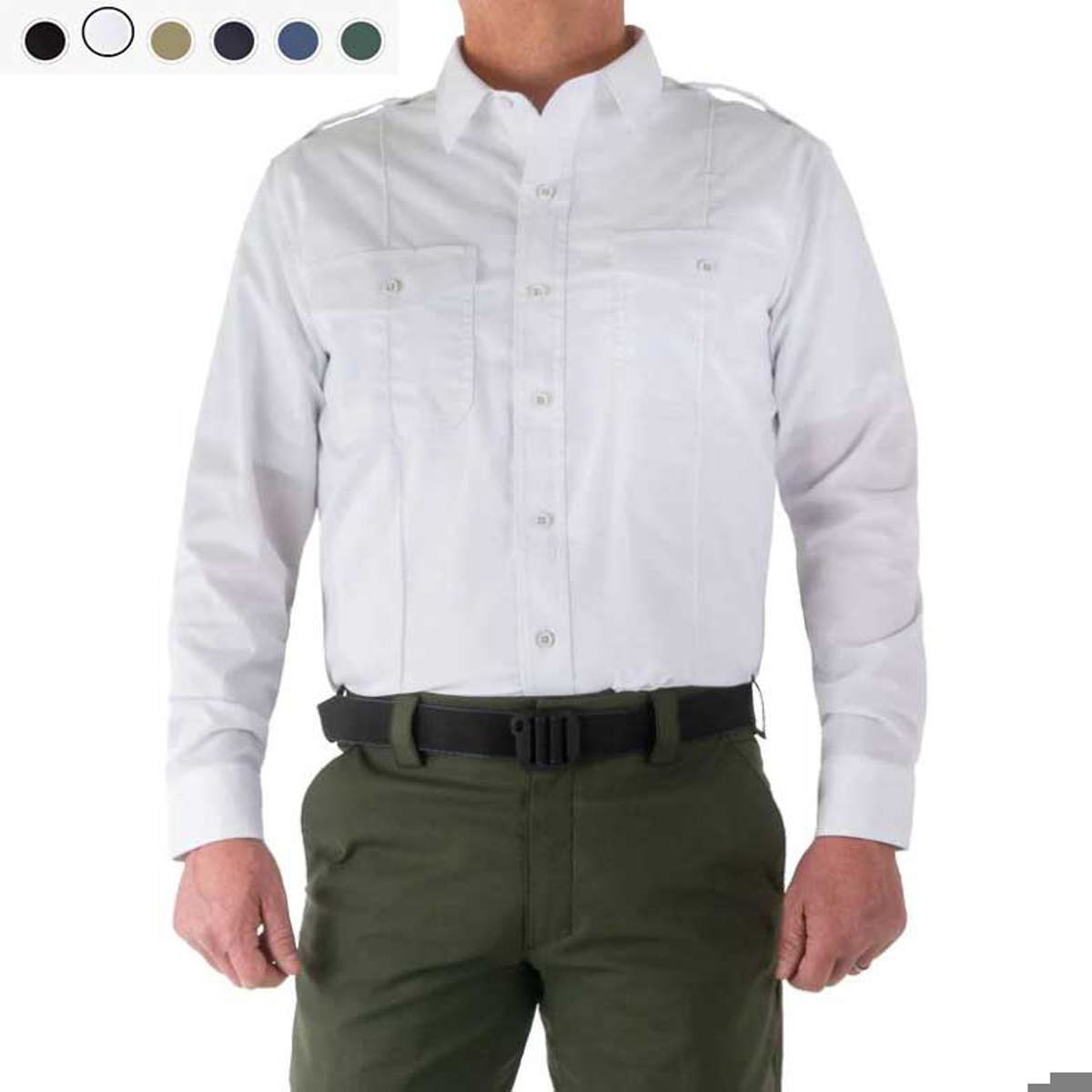First Tactical Men's Pro Duty Uniform Long Sleeve Shirt
