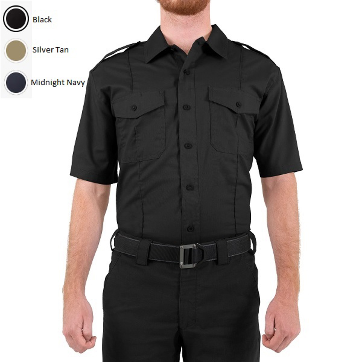 First Tactical Men's Pro Duty Uniform Short Sleeve Shirt