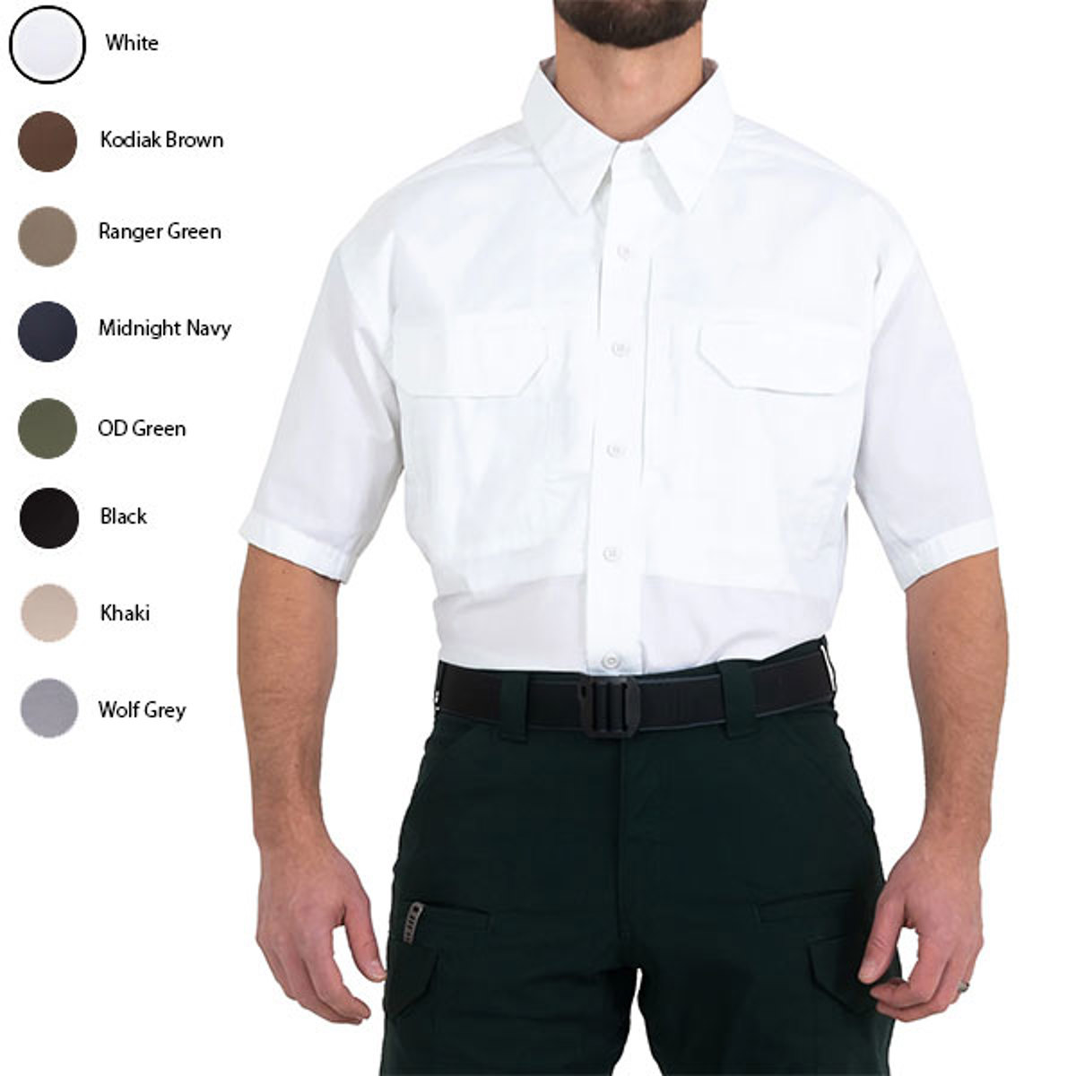 First Tactical V2 Tactical Short Sleeve Shirt