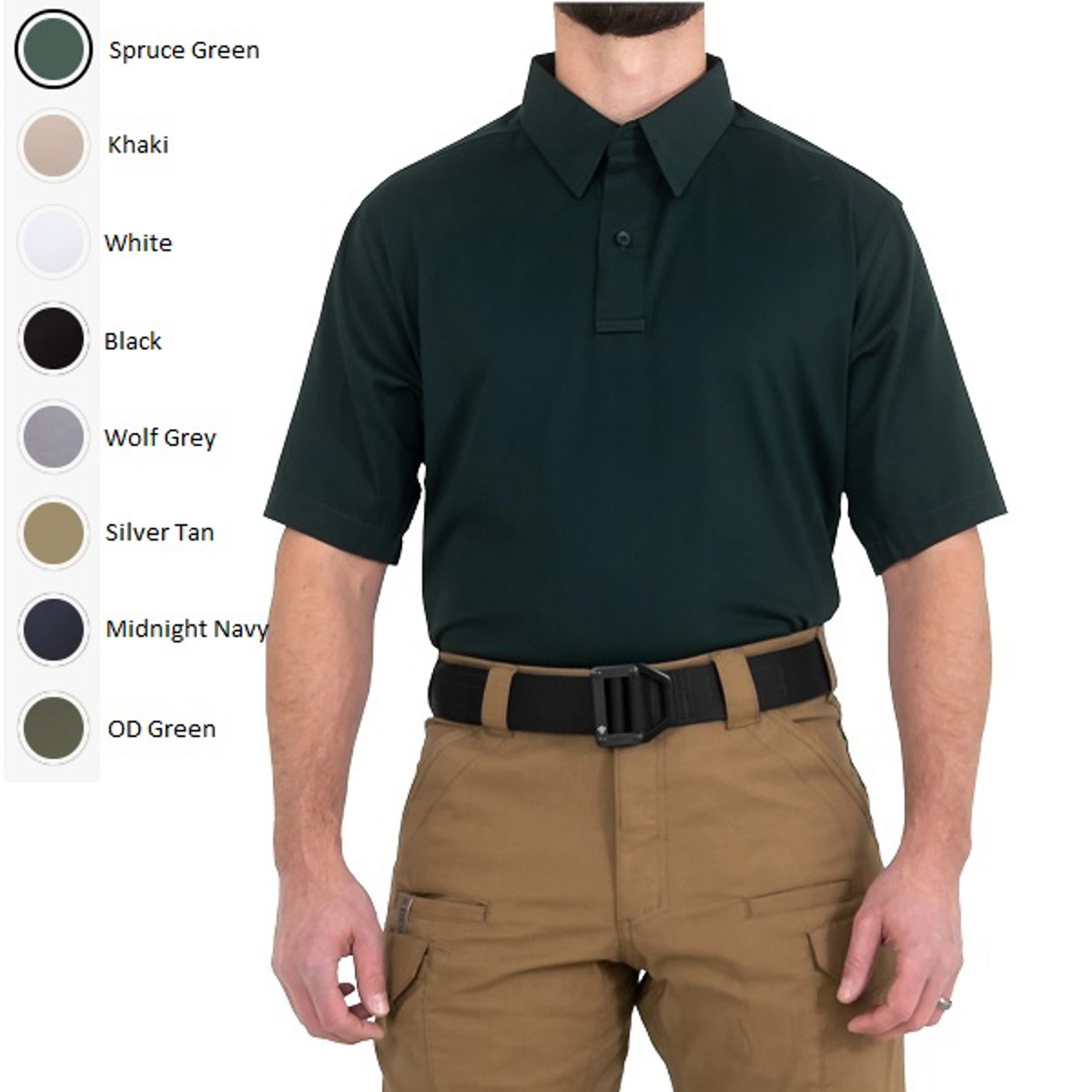 First Tactical Men's V2 Pro Performance Short Sleeve Shirt