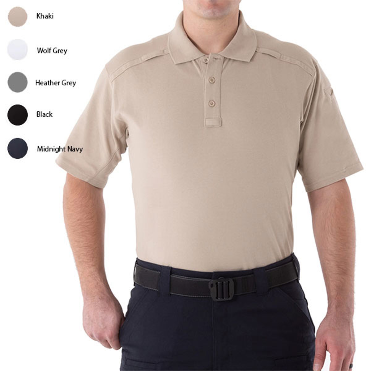 First Tactical Cotton Short Sleeve Polo Shirt