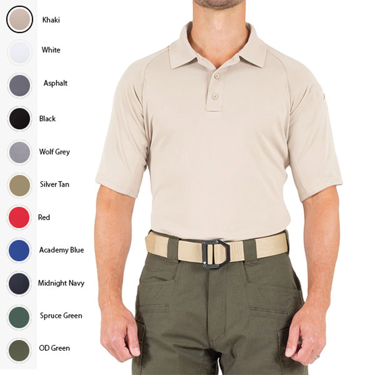 First Tactical Performance Polo Short Sleeve