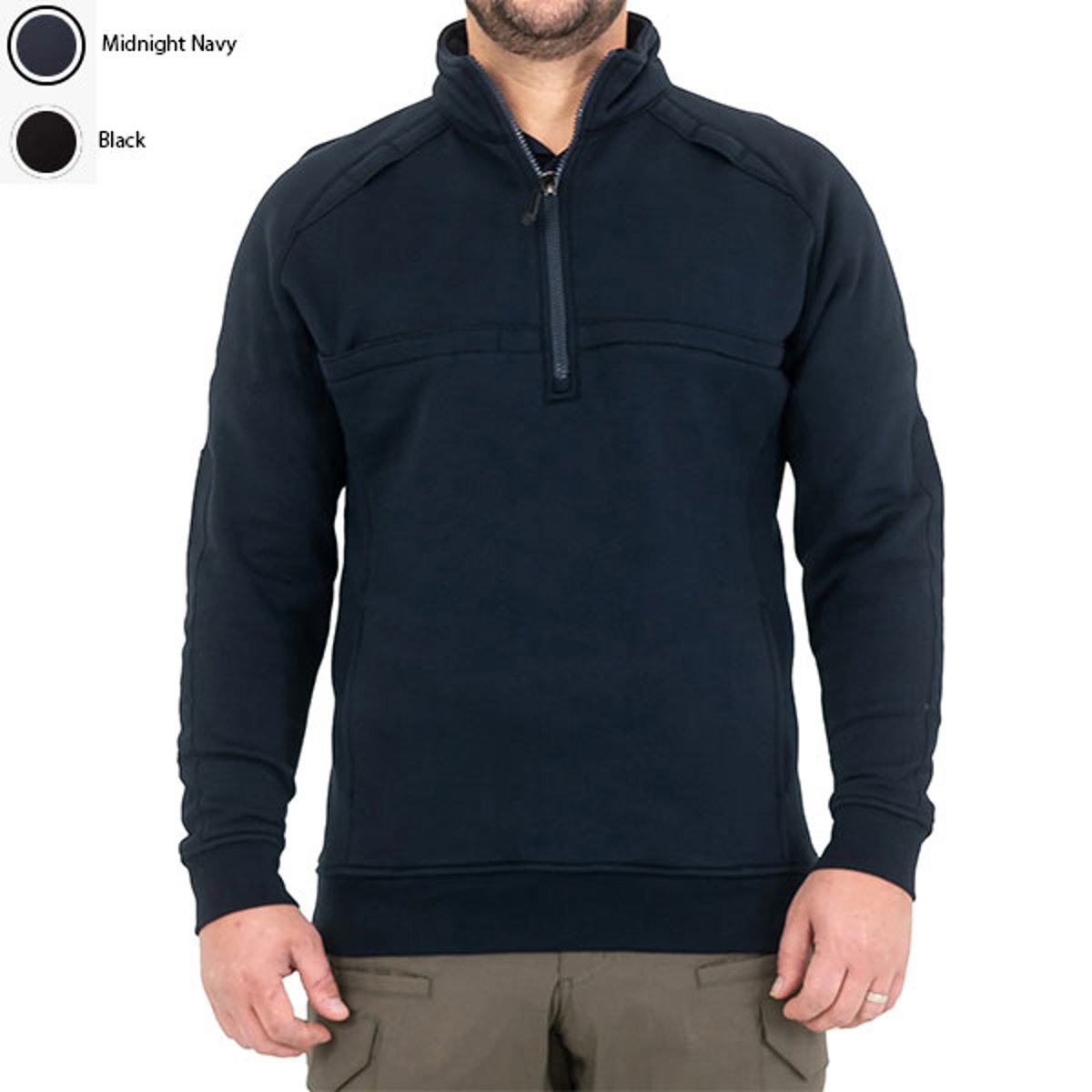 First Tactical Cotton Job Shirt Quarter Zip