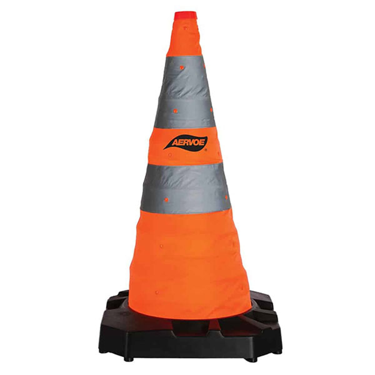 Aervoe 28" Heavy Duty Collapsible Safety Cone