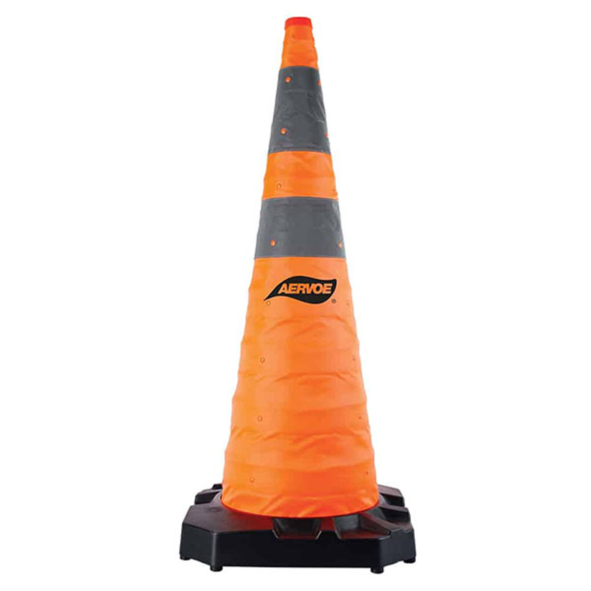 Aervoe 36" Heavy Duty Collapsible Safety Cone