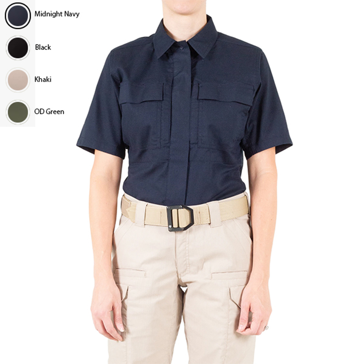 First Tactical Ladies V2 BDU Short Sleeve Shirt