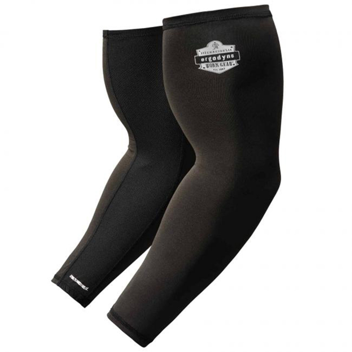 Ergodyne Chill-Its 6690 Cooling Arm Sleeves - Performance Knit XL Black