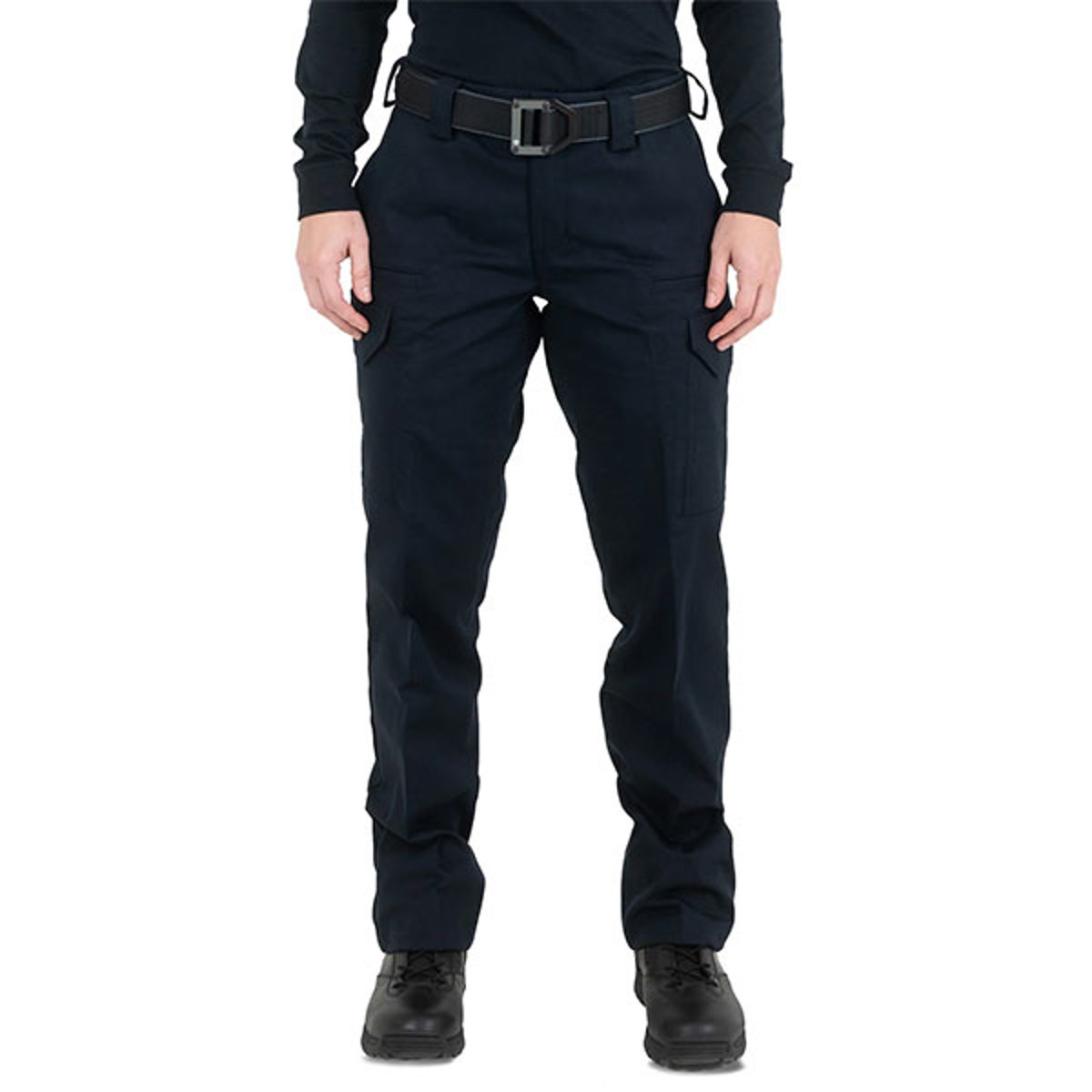 First Tactical Ladies Cotton Cargo Station Pants, Midnight Navy Unhemmed