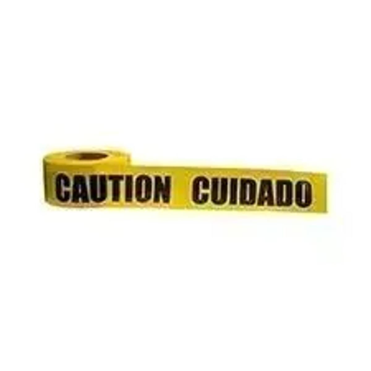 ERB Bilingual barricade tape