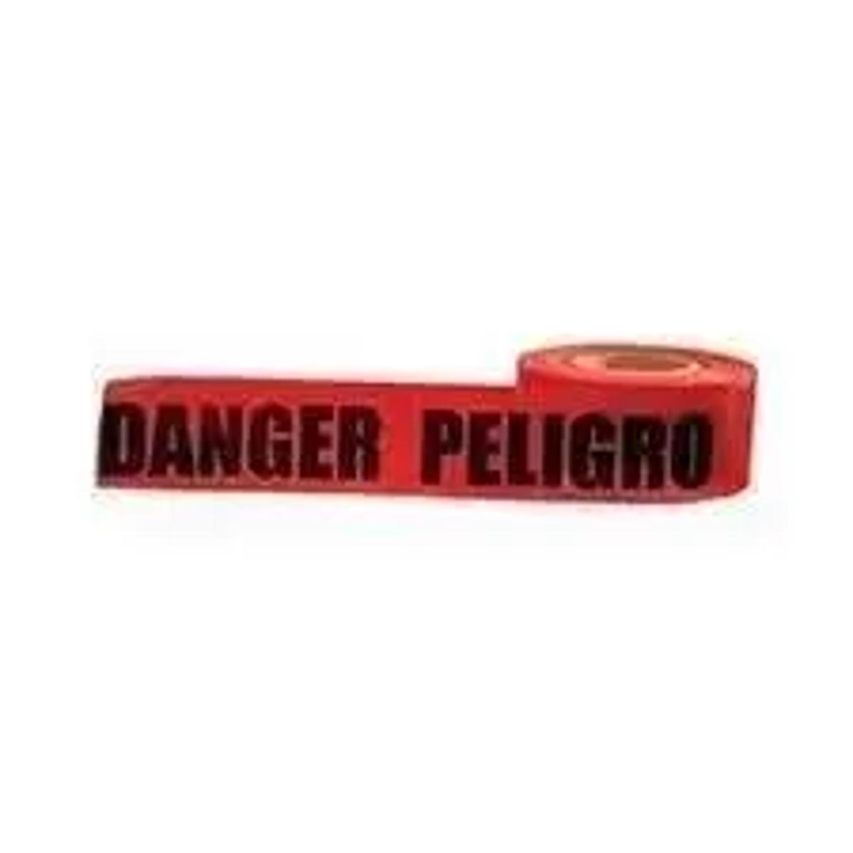 ERB Bilingual barricade tape
