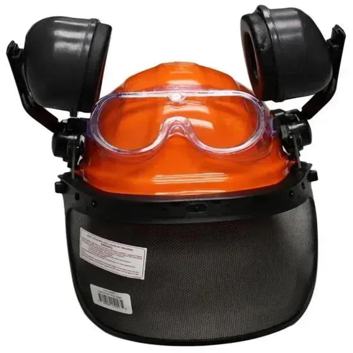 ERB chain saw hardhat kit