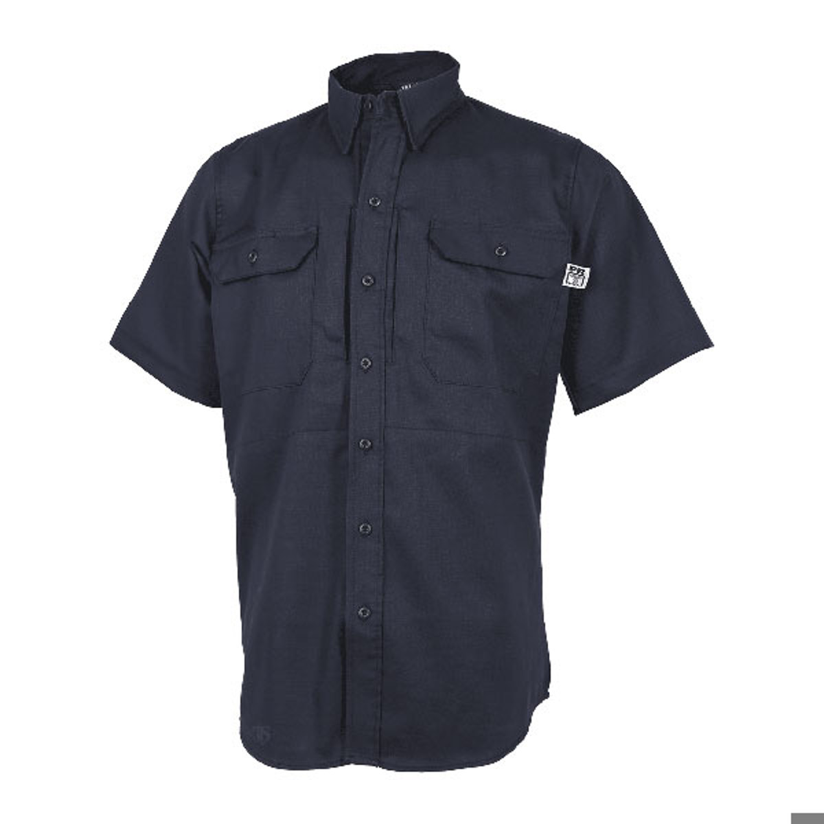 Tru Spec X-Fire Shirt Short Sleeve 100% Cotton Fire Resistant Navy