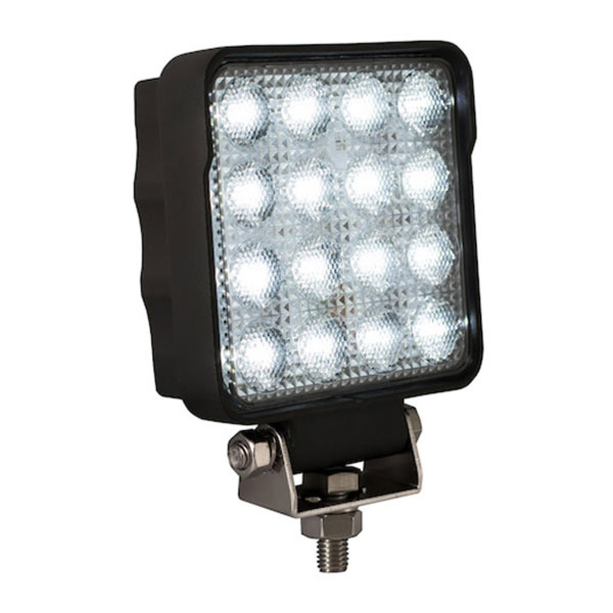 Buyers Products Ultra Bright 4.5" Wide Square LED Flood Light