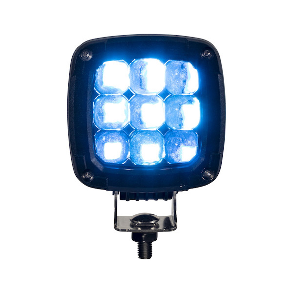 Buyers Product Fork Lift Light Blue Spot 9 LED
