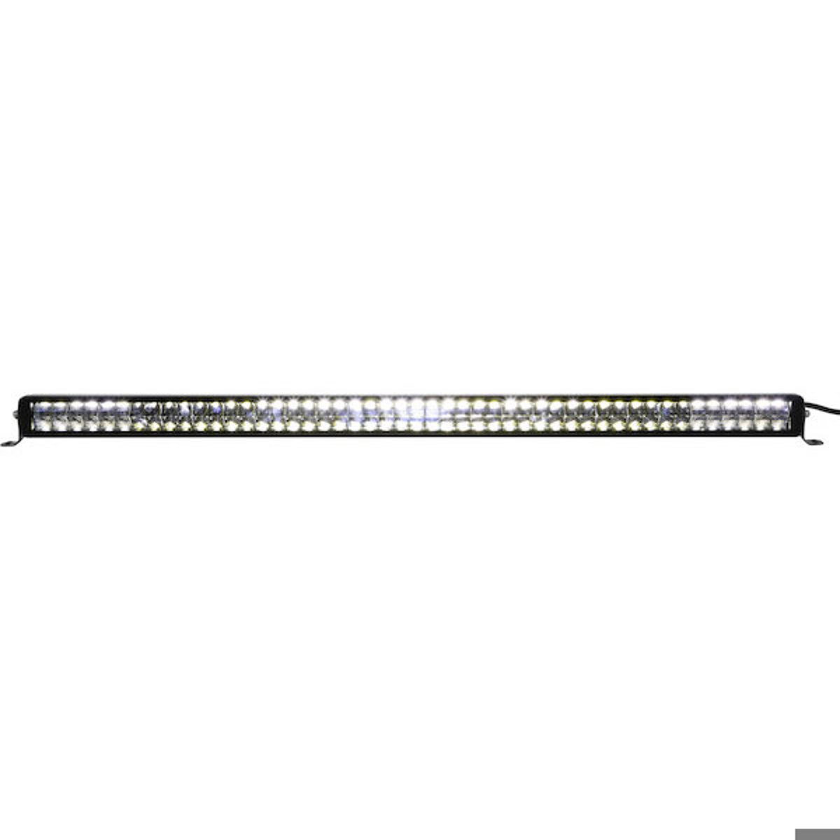 Buyers Products Edgeless Ultra Bright LED Combination Spot-Flood Light Bar- Dual Row Series