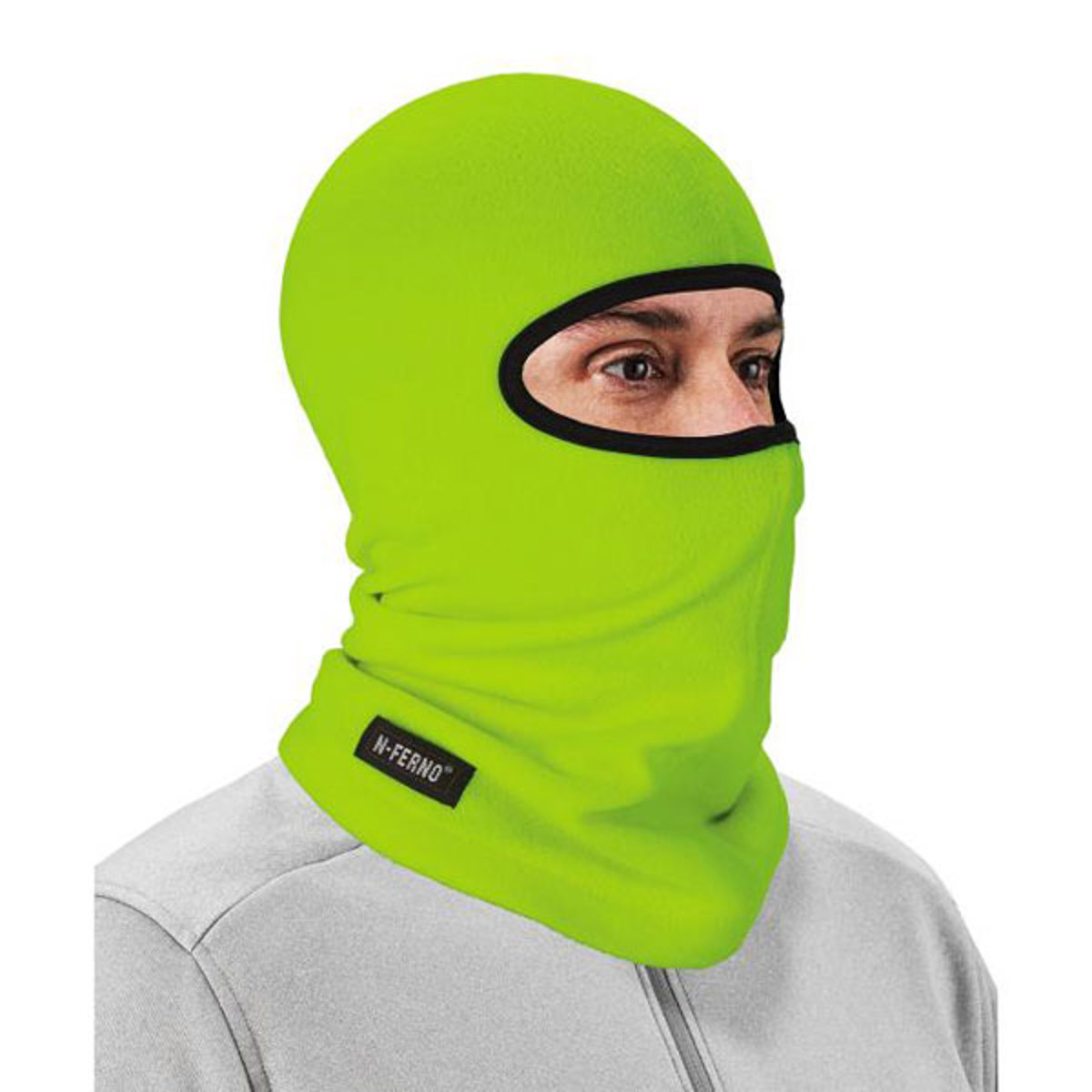 Ergodyne Balaclava Face Mask, Lime