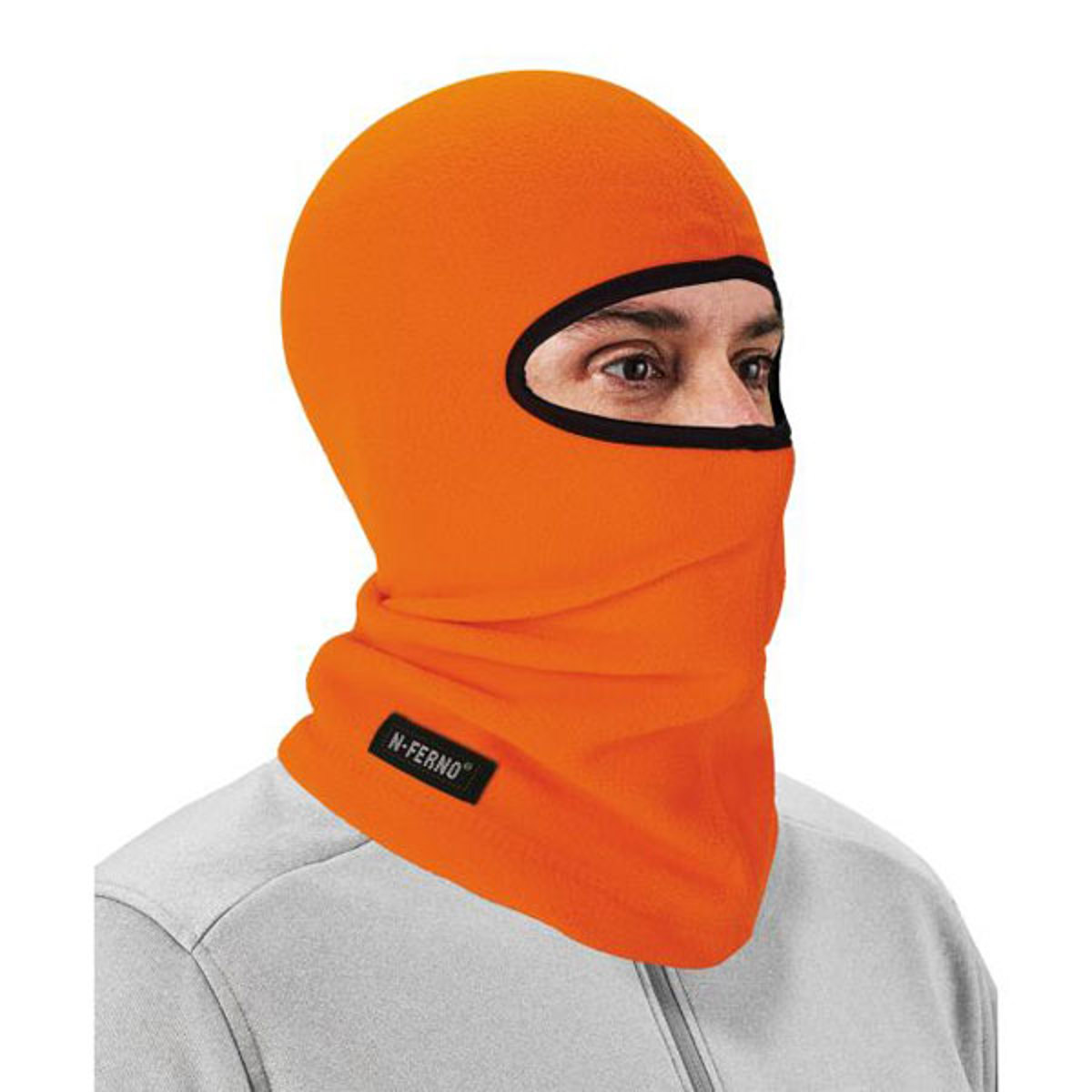 Ergodyne Balaclava Face Mask, Orange