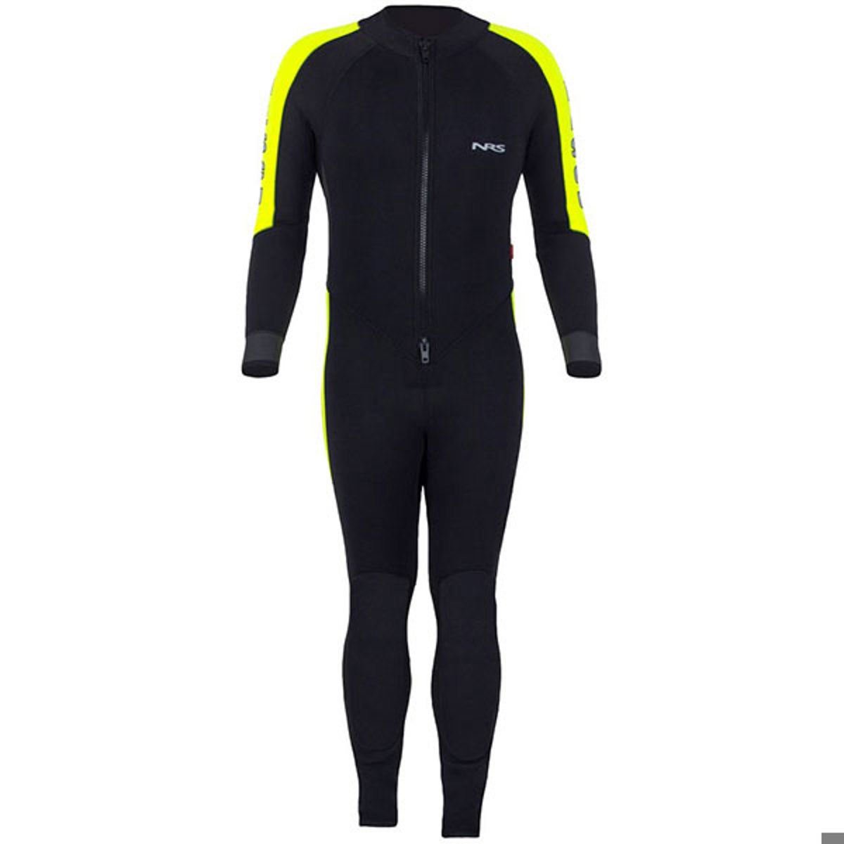 NRS Rescue Wetsuit, Black/Yellow