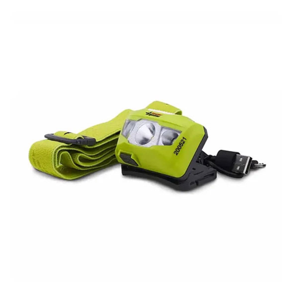 Koehler Brightstar Vision LED Headlamp, Rechargeable, Green