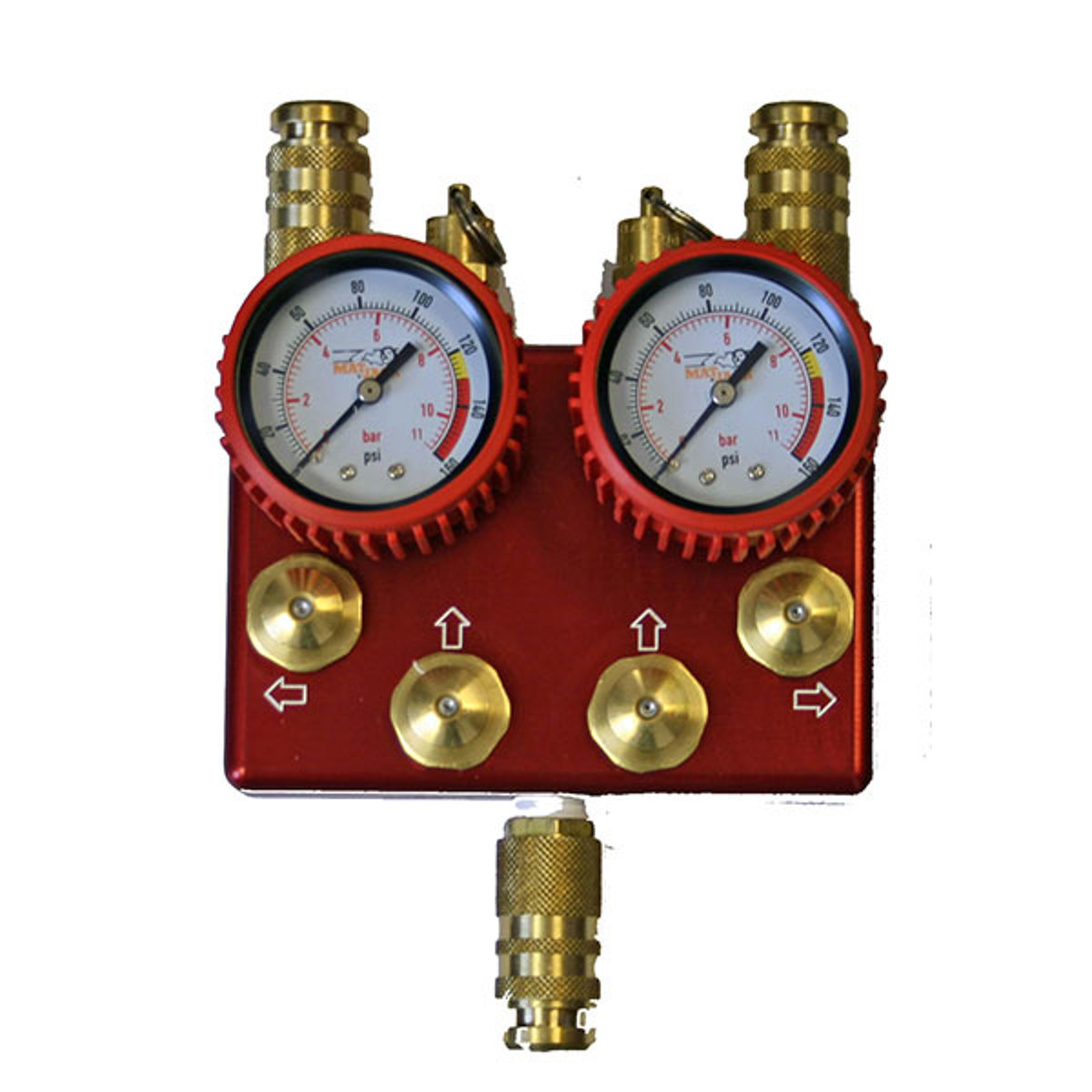 Matjack Dual Deadman Control with Locking Coupler