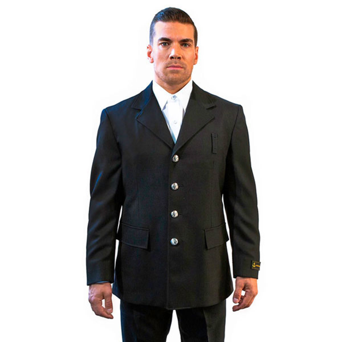 Anchor Uniform Class A Dress Coat Single Breasted Sliver FD