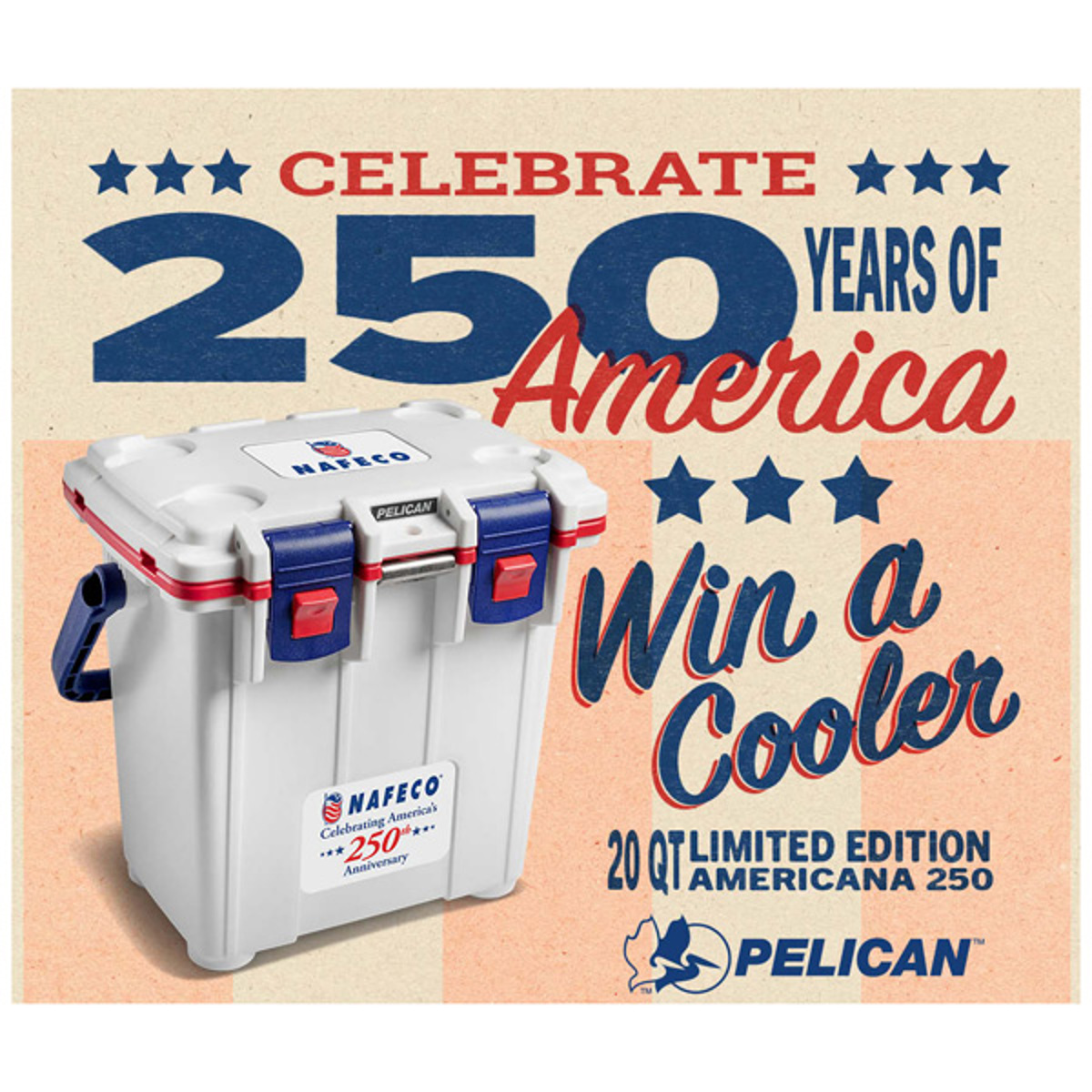 Pelican 20Qt Elilte Cooler Americana 250