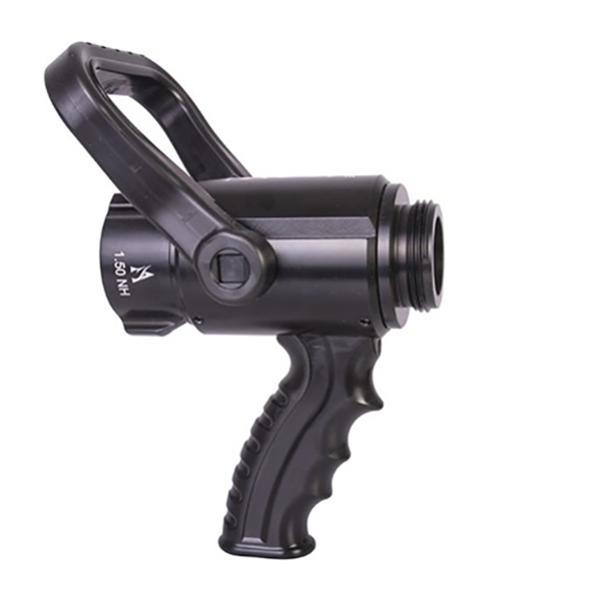 Akron Brass Shutoff 1.5" x 1.5" Pistol Grip Pyrolite