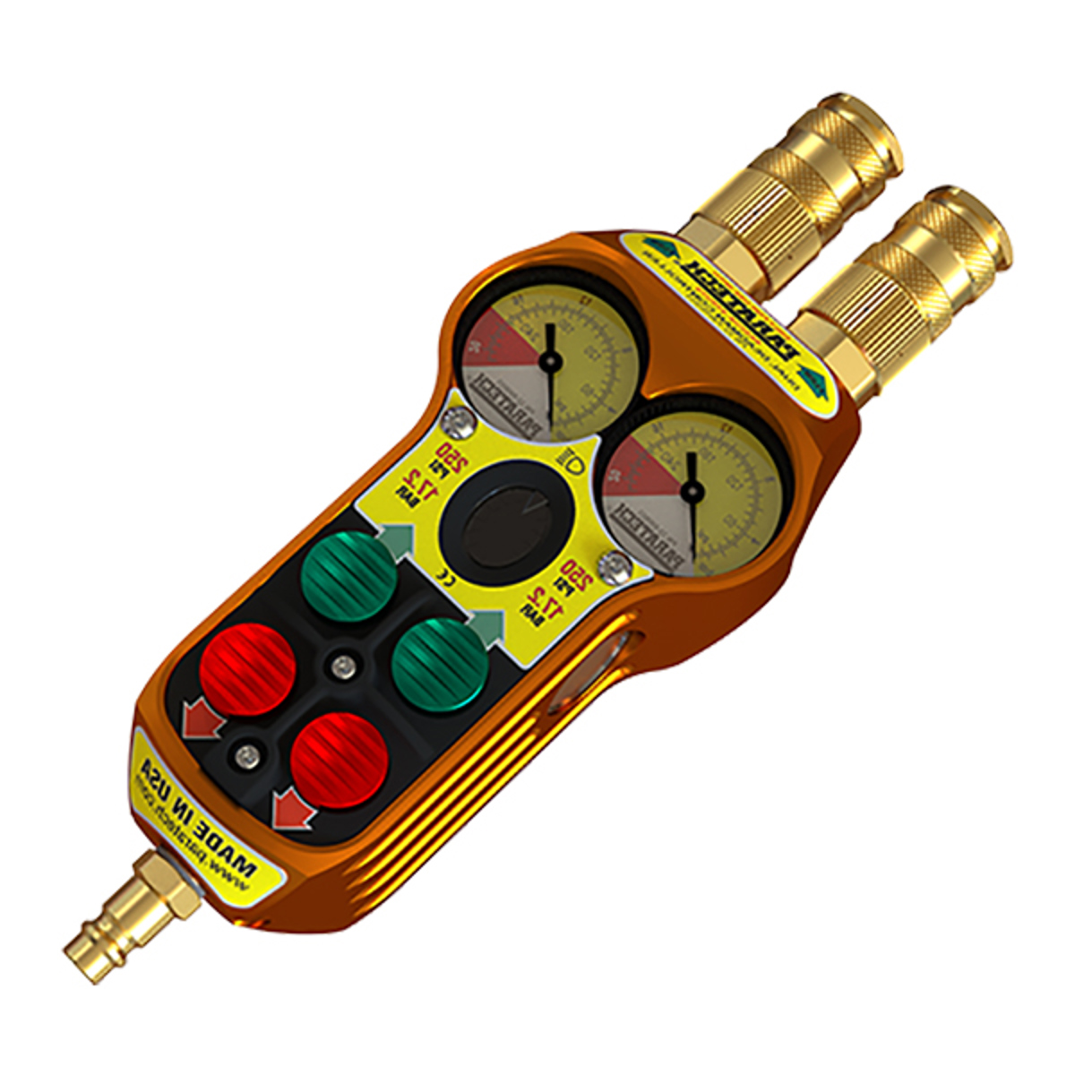 Paratech Controller Strut (G2) Dual Deadman, 250psi / 17.2bar