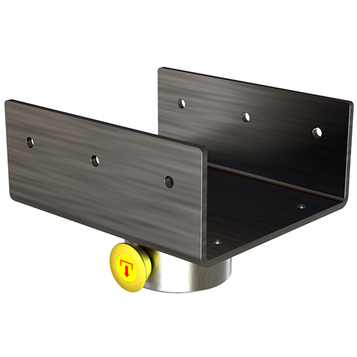 Paratech Channel Base, 6" x 6"