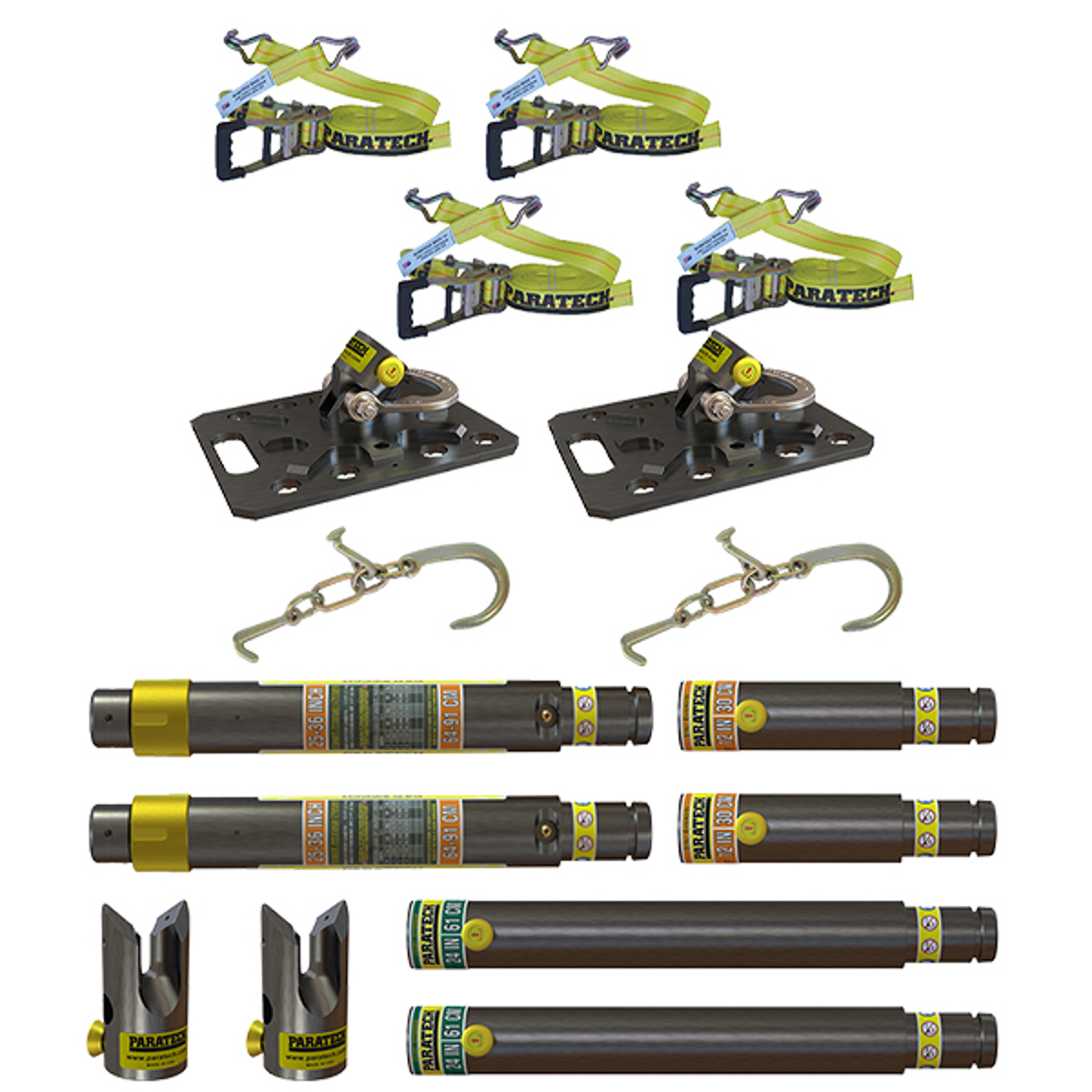 Paratech Vehicle Stabilization Kit
