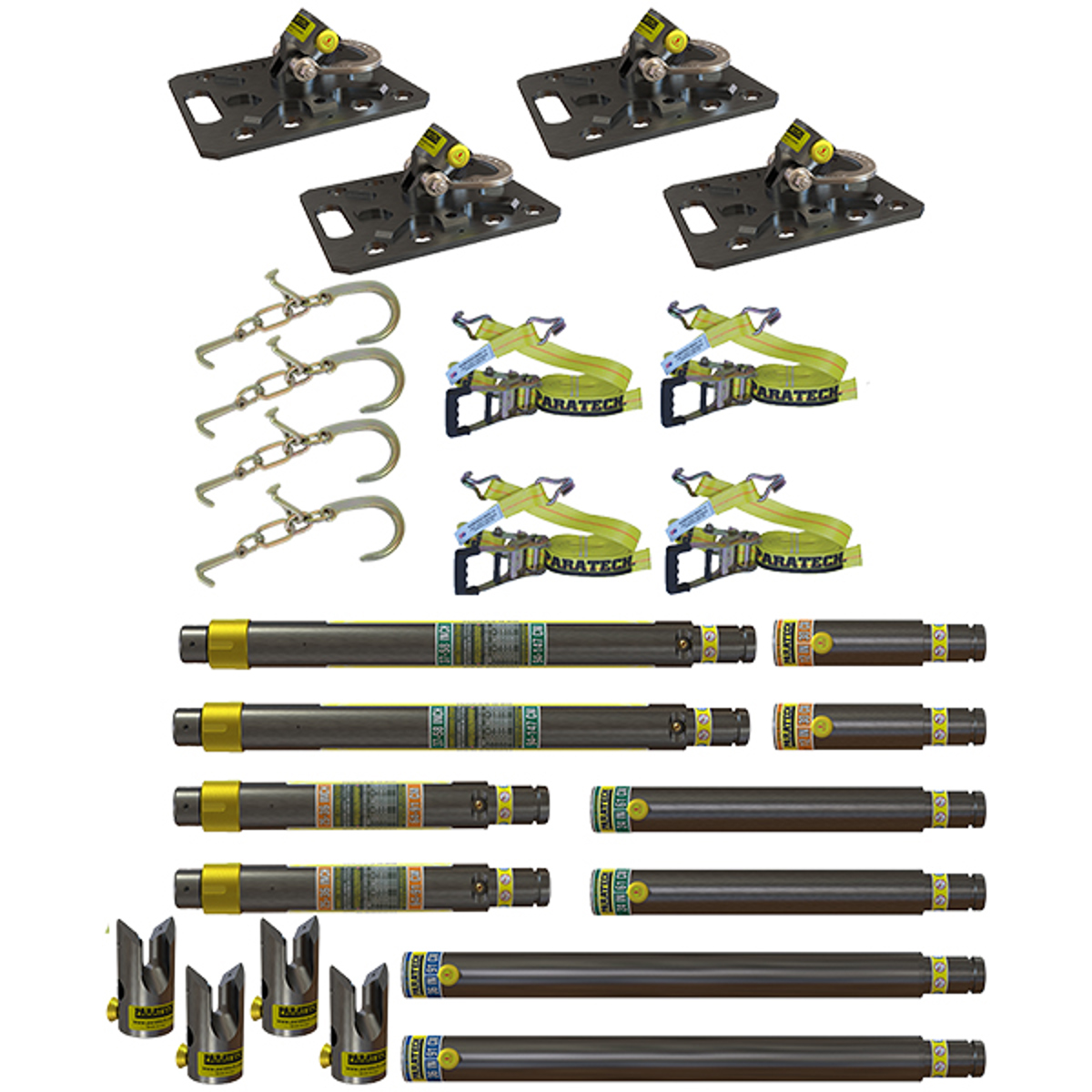 Paratech Highway Stabilization Kit Multi-Vehicle Stabilization