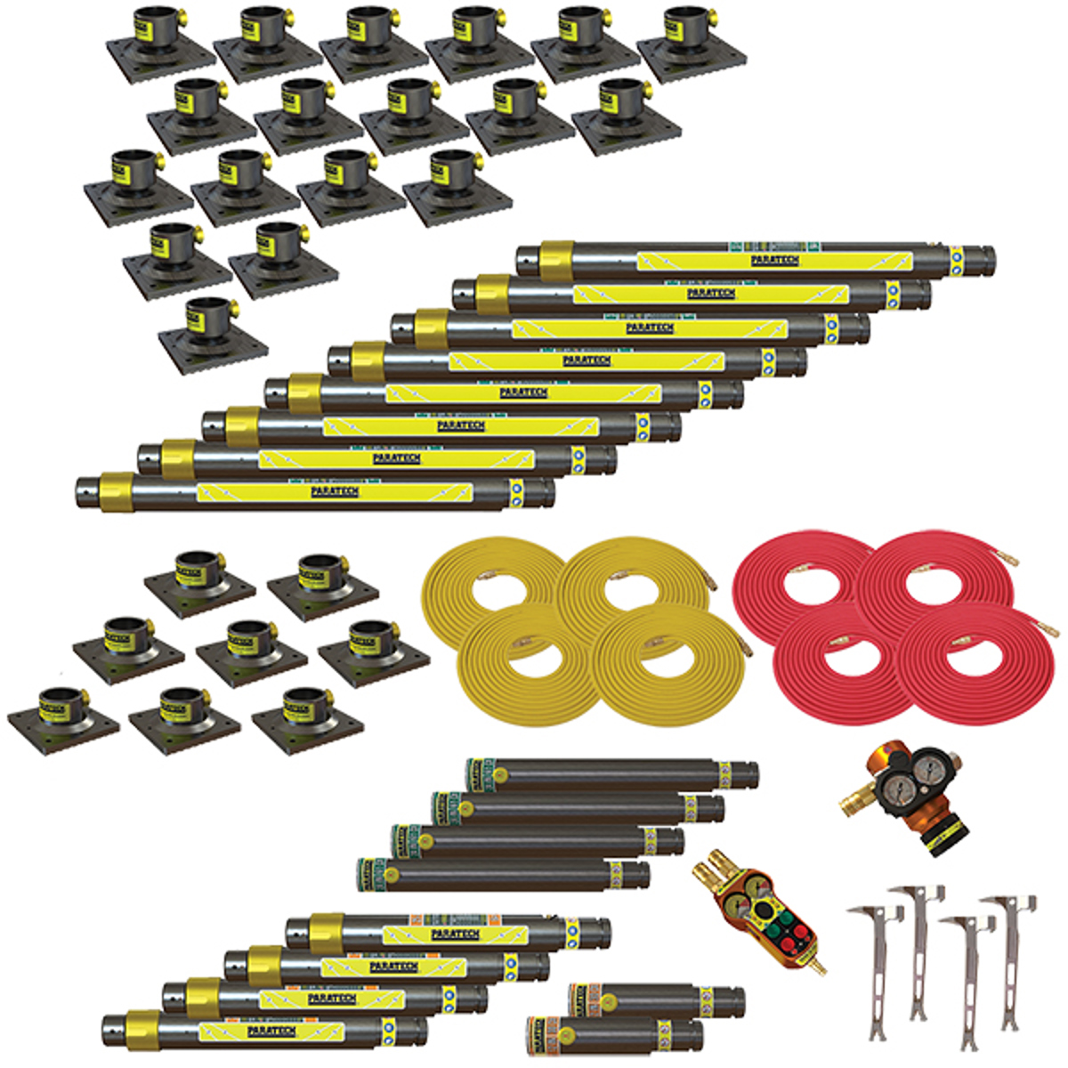 Paratech Basic 12 Shore Trench Kit